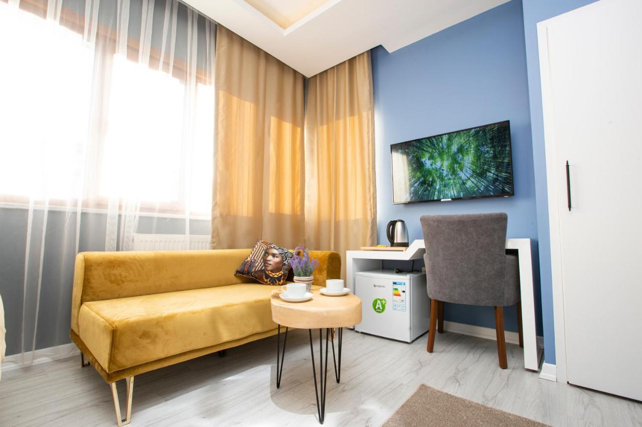 Taksim Leon'S Hotel อิสตันบูล ภายนอก รูปภาพ