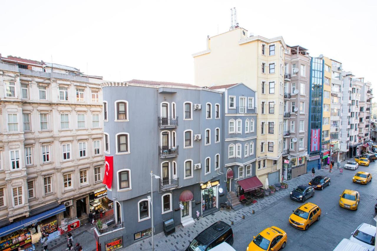 Taksim Leon'S Hotel อิสตันบูล ภายนอก รูปภาพ
