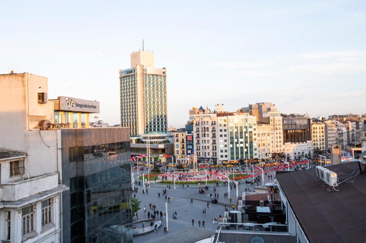 Taksim Leon'S Hotel อิสตันบูล ภายนอก รูปภาพ