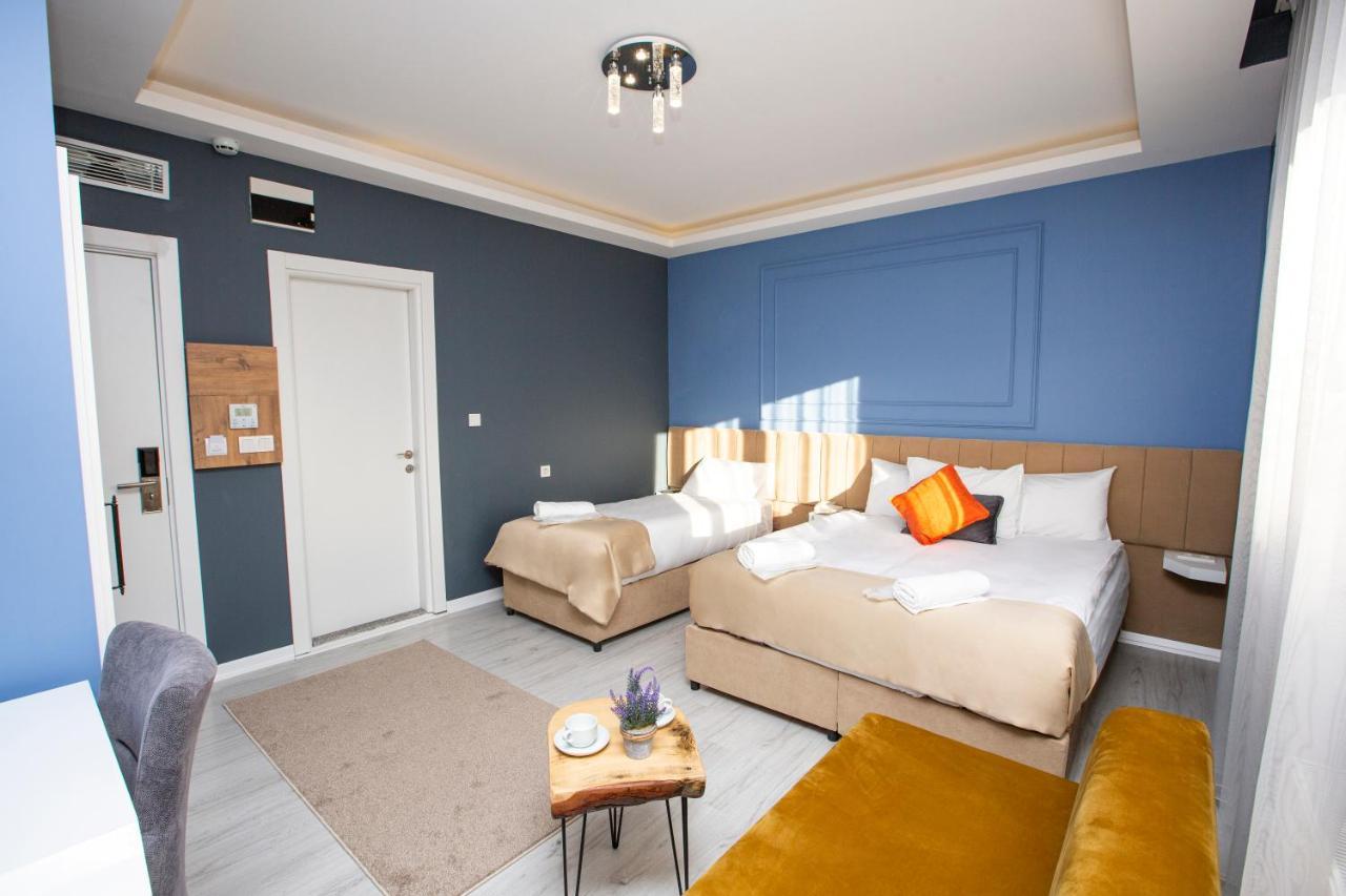 Taksim Leon'S Hotel อิสตันบูล ภายนอก รูปภาพ
