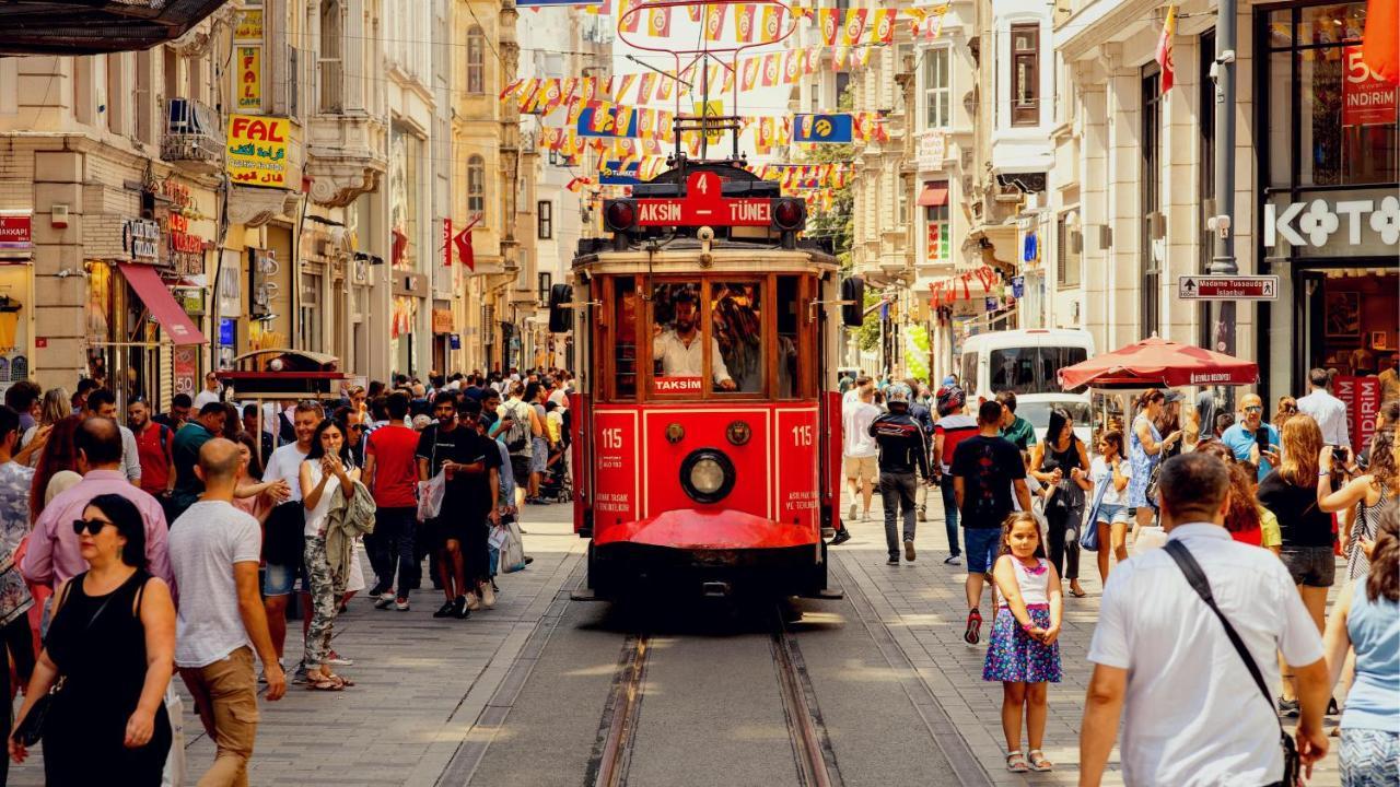 Taksim Leon'S Hotel อิสตันบูล ภายนอก รูปภาพ