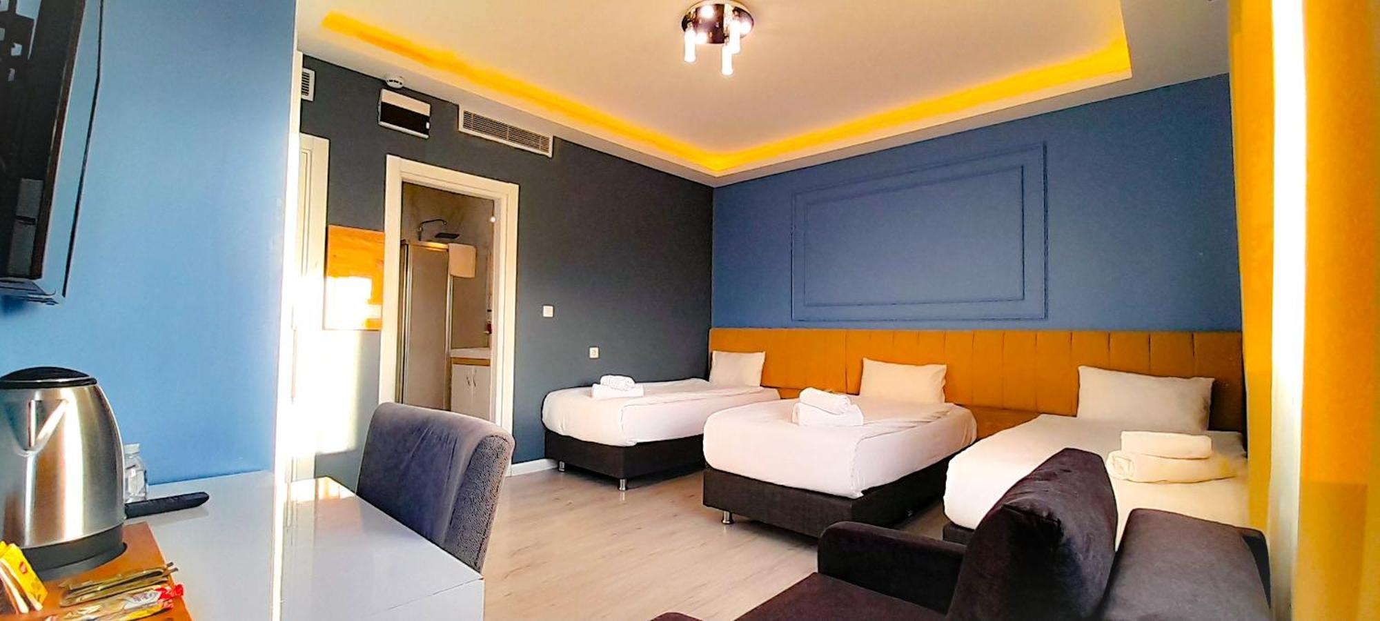Taksim Leon'S Hotel อิสตันบูล ภายนอก รูปภาพ