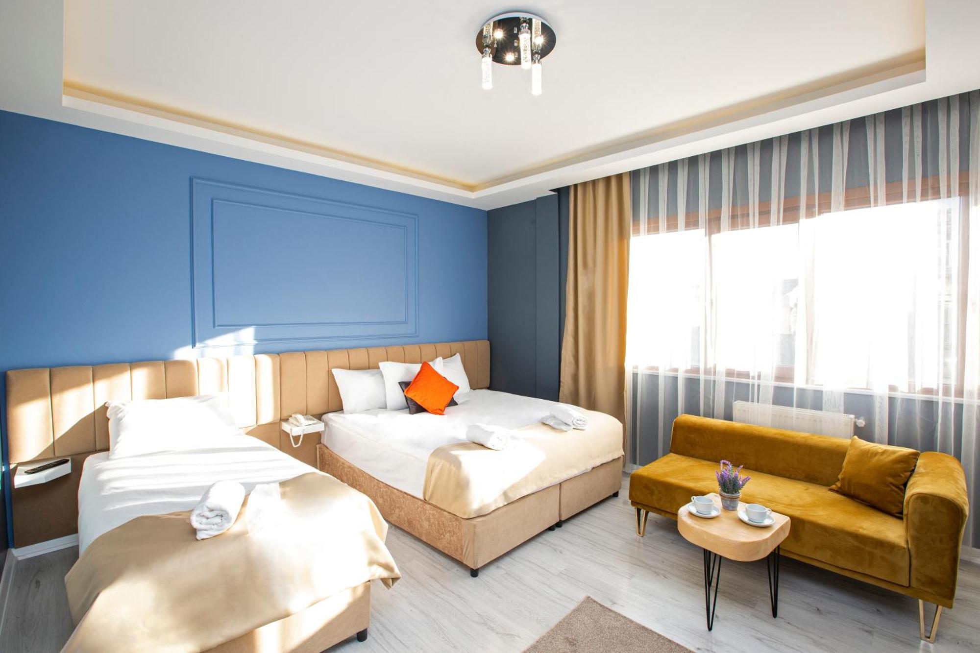 Taksim Leon'S Hotel อิสตันบูล ภายนอก รูปภาพ